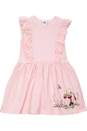 Martinex Lilla Ida Klänning Dresses & Skirts Dresses Casual Dresses Sleeveless Casual Dresses Pink