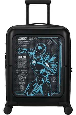American Tourister Spin.55/20 Exp Tsa Marvel Accessories Bags Travel Bags Black