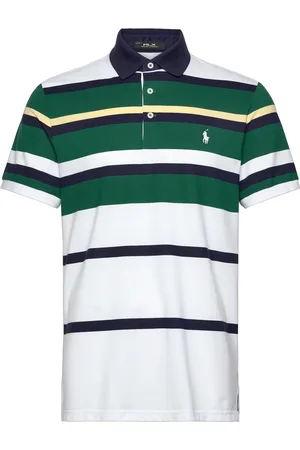 Ralph Lauren Tailored Fit Performance Polo Shirt Sport Sport Clothing Sport Tops Sport Polos Sport Short-sleeved Polos Multi/patterned
