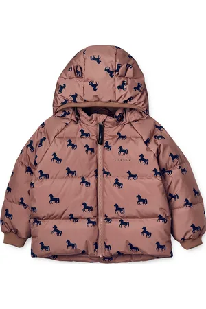 Liewood Polle Down Puffer Jacket Toppatakki Pink