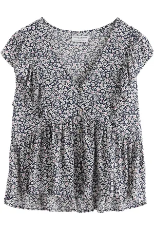 Lindex Blouse Cassi Tops Blouses Sleeveless Multi/patterned