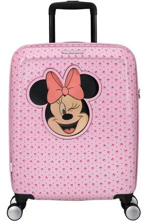 American Tourister Spinner 55 Disney Accessories Bags Travel Bags Pink