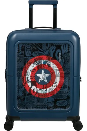 American Tourister Spin.55/20 Exp Tsa Marvel Accessories Bags Travel Bags Navy
