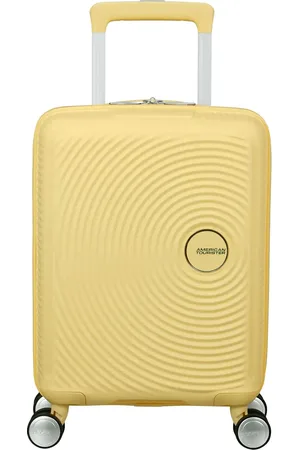 American Tourister Soundbox Mini Accessories Bags Travel Bags Yellow