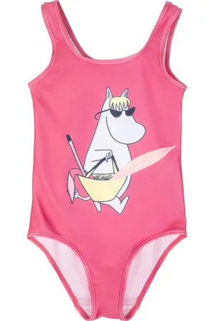 Mumin Snorkfröken Baddräkt Uimapuku Uima-asut Pink