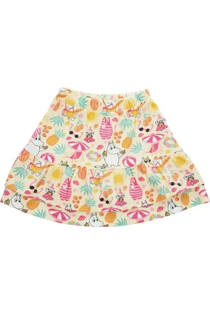 Mumin Sommar Kjol Dresses & Skirts Skirts Short Skirts Multi/patterned
