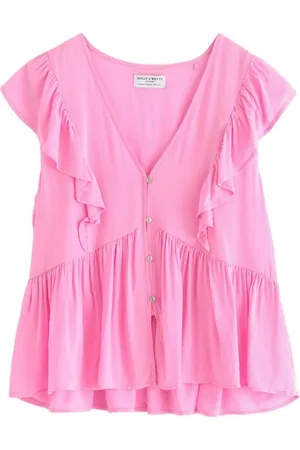 Lindex Blouse Cassi Tops Blouses Sleeveless Pink