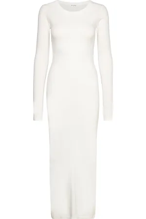 American Vintage Gamipy Maksimekko Juhlamekko White