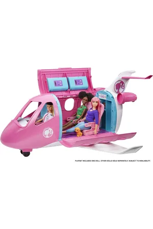Barbie Dreamhouse Adventures Dreamplane Doll And Playset Toys Playsets & Action Figures Play Sets Multi/patterned