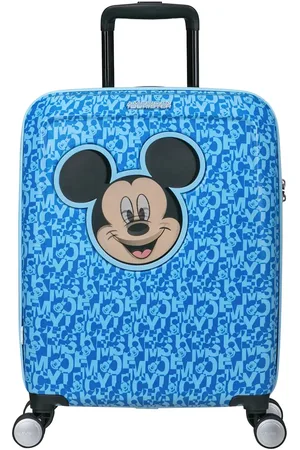 American Tourister Spinner 55 Disney Accessories Bags Travel Bags Blue