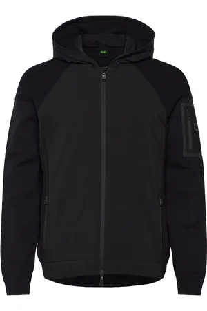 HUGO BOSS K_Desert_Hy Sport Men Sport Clothing Sport Sweat-shirts & Hoodies Sport Hoodies Black