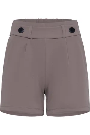 JDY Geggo Shorts Jrs Noos Bottoms Shorts Casual Shorts Brown