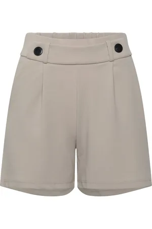 JDY Geggo Shorts Jrs Noos Bottoms Shorts Casual Shorts Beige