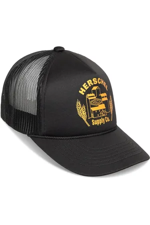Herschel Marina Mesh Silo Cap Accessories Headwear Caps Black
