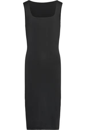 Rosemunde Rkbillie Sl Midi Dress Dresses & Skirts Dresses Casual Dresses Sleeveless Casual Dresses Black