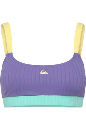 Quiksilver Bra Top Sport Sport Clothing Sport Swimwear Sport Bikinis Purple