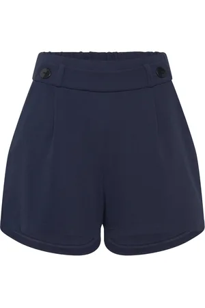 JDY Geggo Shorts Jrs Noos Bottoms Shorts Casual Shorts Navy