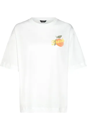 Lindex Tshirt Jolene Tops T-shirts & Tops Short-sleeved White