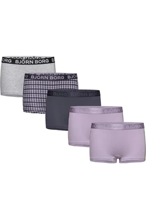 Björn Borg Cotton Stretch Boxer Shorts 5P Alusvaatesetti Multi/patterned
