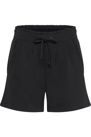 JDY New Catia Shorts Jrs Noos Bottoms Shorts Sweat Shorts Black