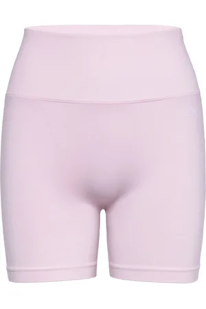 Drop Of Mindfulness Sesh Bike Shorts Sport Women Sport Clothing Sport Tights Sport Training Tights Pink