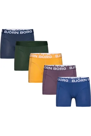 Björn Borg Cotton Stretch Boxer 5P Night & Underwear Underwear Underpants Multi/patterned
