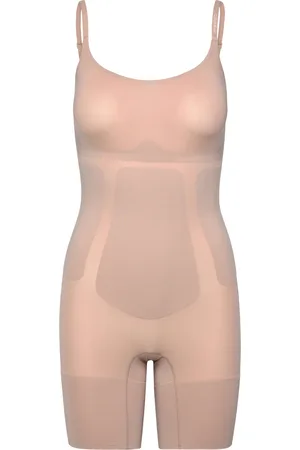 Calvin Klein Extra Firm Seamless Body Briefer Body Alusmekko Beige