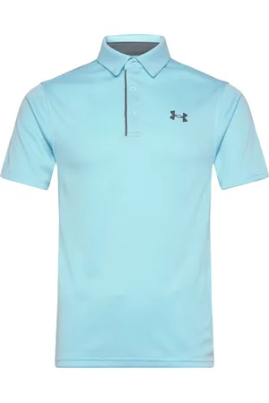 Under Armour Tech Polo Sport Polos Short-sleeved Blue