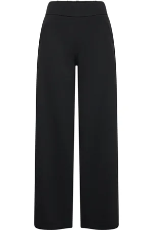 JDY Louisville Catia Life Wd Pnt Jrs Bottoms Trousers Suitpants Black