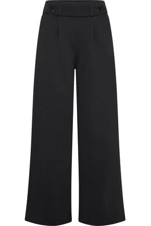JDY Geggo Life New Long Pant Jrs Bottoms Trousers Suitpants Black