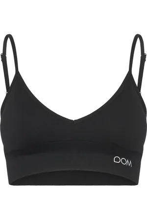 Drop Of Mindfulness V Shape Bra Sport Women Sport Clothing Sport Bras - All Black