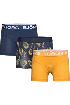 Björn Borg Cotton Stretch Boxer 3P Night & Underwear Underwear Underpants Navy