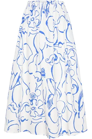 Marimekko Buklee Baluns Skirts Knee-length & Midi Skirts Multi/patterned