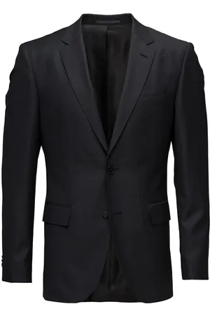 HUGO BOSS Johnstons1 Suits & Blazers Blazers Single Breasted Blazers Black