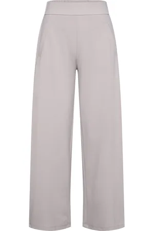 JDY Louisville Catia Life Wd Pnt Jrs Bottoms Trousers Suitpants Grey