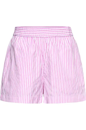 Rosemunde Rkivy Straight Shorts Bottoms Shorts Sweat Shorts Pink
