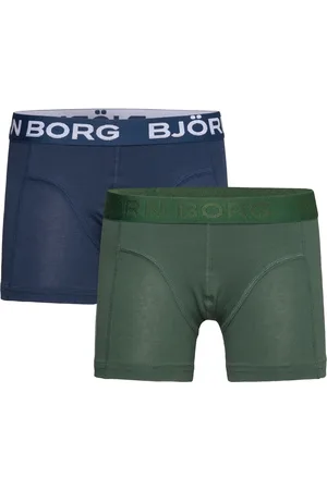 Björn Borg Cotton Stretch Boxer 2P Night & Underwear Underwear Underpants Navy