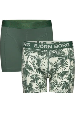Björn Borg Cotton Stretch Boxer 2P Night & Underwear Underwear Underpants Black