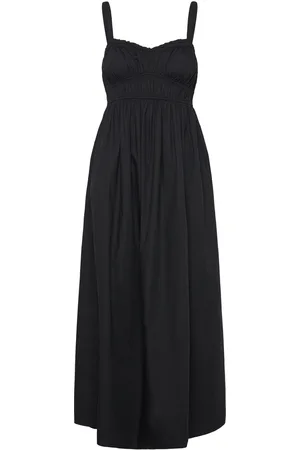 HUGO BOSS C_Dalza Dresses Summer Dresses Black