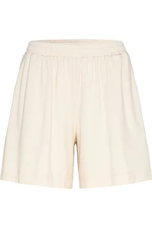 Rethinkit Hangout Loose Shorts Sport Women Sport Clothing Sport Shorts Sport Sweat Shorts Cream