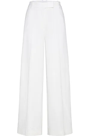 Reiss Devon Bottoms Trousers Suitpants White