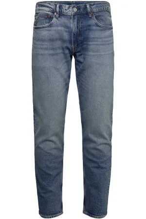Ralph Lauren Parkside Active Taper Stretch Jean Designers Jeans Relaxed Blue