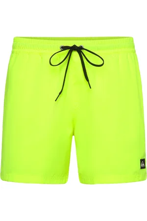 Quiksilver Everyday Solid Volley 15 Sport Sport Clothing Sport Swimwear Sport Swim Shorts Yellow