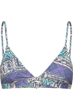 Quiksilver Champion Sound Top Sport Sport Clothing Sport Swimwear Sport Bikinis Blue