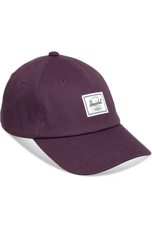Herschel Sylas Classic Cap Accessories Headwear Caps Purple