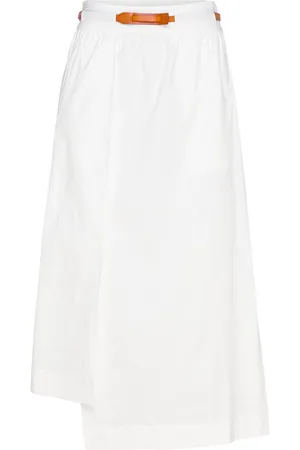 Reiss Niara Skirts Maxi Skirts White