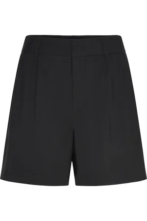 Gina Tricot Tailored Bermuda Shorts Bottoms Shorts Casual Shorts Black