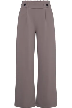 JDY Geggo Life New Long Pant Jrs Bottoms Trousers Suitpants Beige