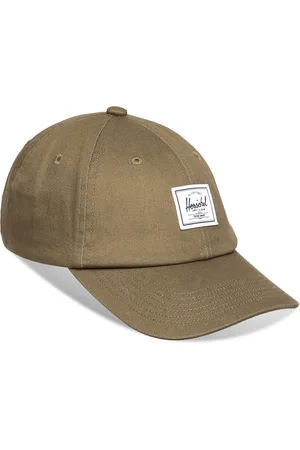 Herschel Sylas Classic Cap Accessories Headwear Caps Khaki Green