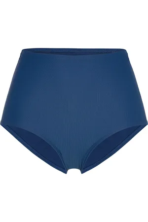 Casall Waffle Ultra High Bikini Hipster Sport Sport Clothing Sport Swimwear Sport Bikinis Navy
